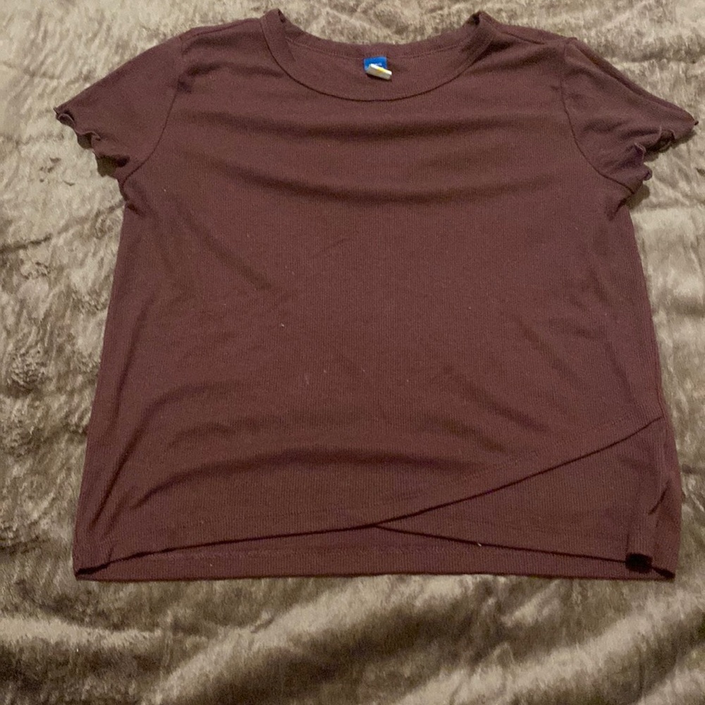 Cute simple brown t-shirt